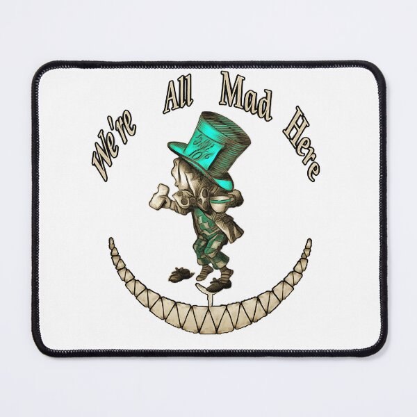 Item preview, Virtuoso Delicate Eye Magic Nice We'Re All Mad Here - Mad Hatter - In Wonderland Hoodie Funny designed and sold by GrCharleRidgley.