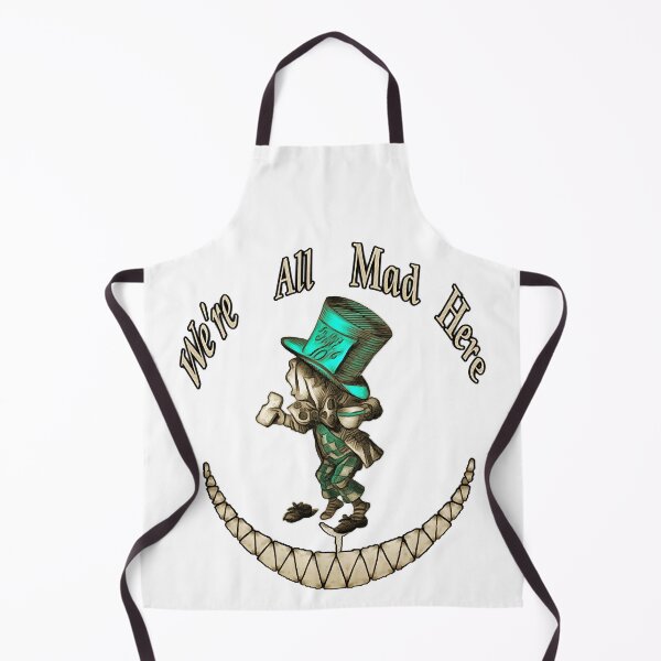 Item preview, Virtuoso Delicate Eye Magic Nice We'Re All Mad Here - Mad Hatter - In Wonderland Hoodie Funny designed and sold by GrCharleRidgley.