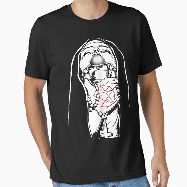Vista previa del artículo con la obra «monja satanás», diseñado y vendido por Cartumark482.
