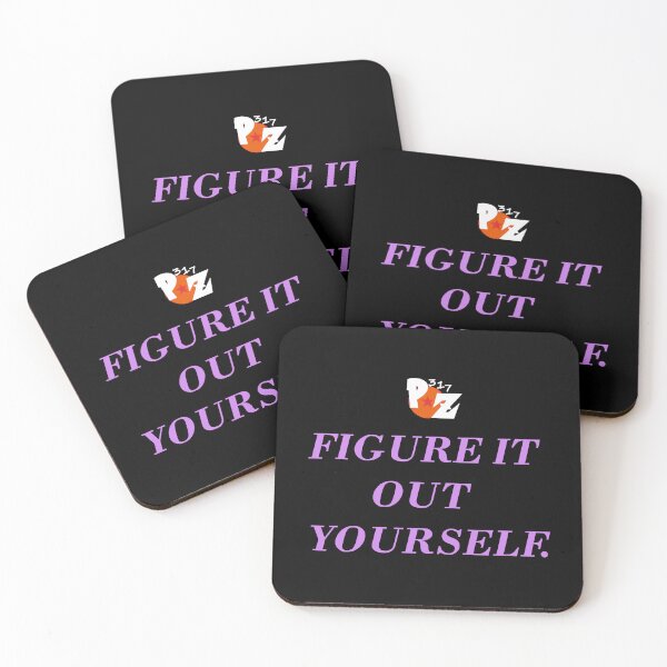 Item preview, Peezy317 “Figure It Out Yourself” Purple designed and sold by MubangKitama.