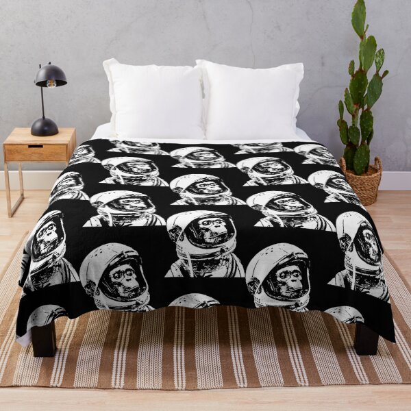 Item preview, Monkey in Space. Funny Astronaut Chimpanzee Essential T-Shirt designed and sold by SusanneKohl.