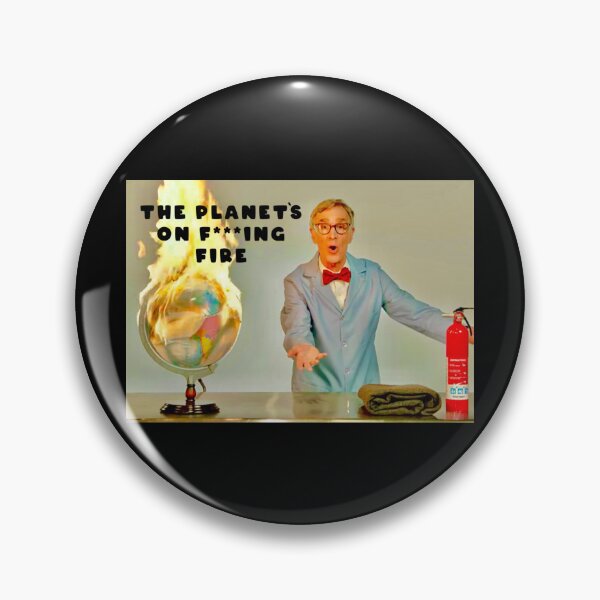 Item preview, The Planet’s On Fire designed and sold by Katie-the-Human.