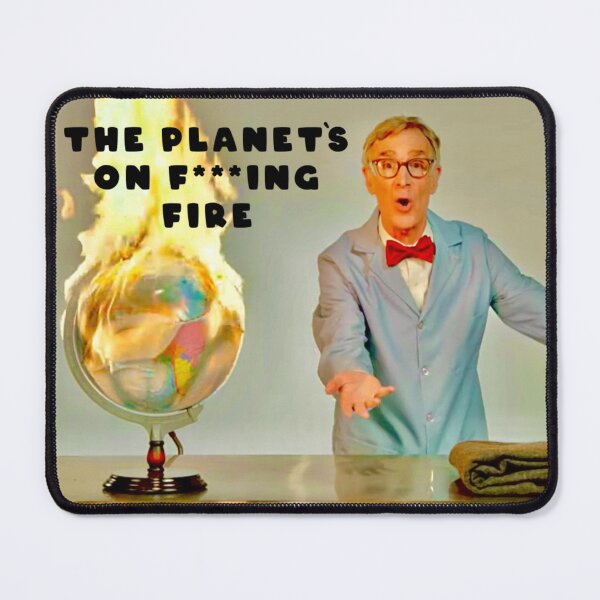 Item preview, The Planet’s On Fire designed and sold by Katie-the-Human.