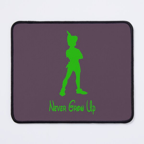 Item preview, Peter Pan Never Grow Up designed and sold by MubangKitama.