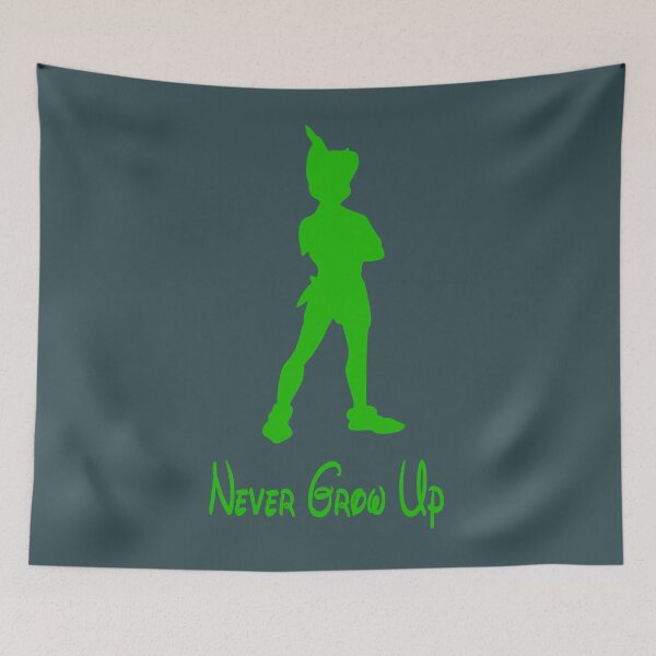Item preview, Peter Pan nunca crece designed and sold by MubangKitama.