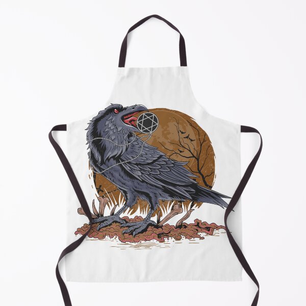 Item preview, Vintage Japanese Crow and moon designed and sold by Marvs29.