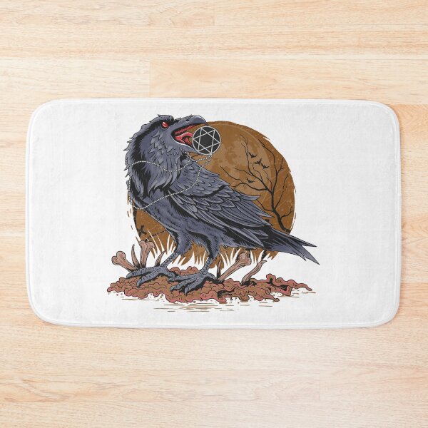 Item preview, Vintage Japanese Crow and moon designed and sold by Marvs29.