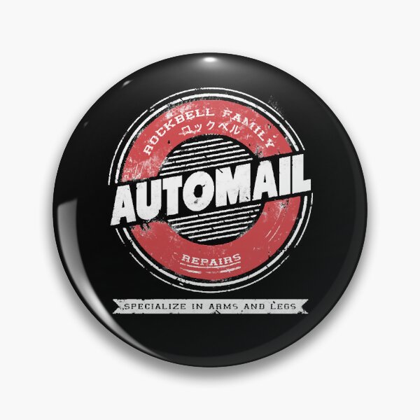 Item preview, Rockbell Famil Repairs Automail  designed and sold by RyanGreulich.