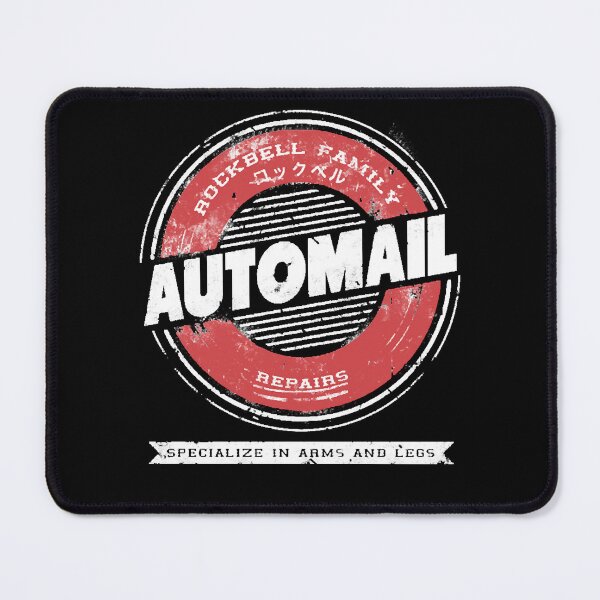 Item preview, Rockbell Famil Repairs Automail designed and sold by RyanGreulich.