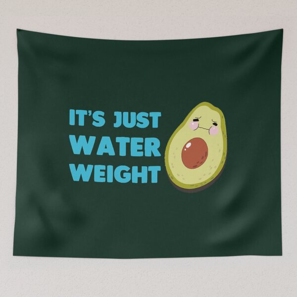 Item preview, Nikocado Avocado it_s just Water Weight designed and sold by Lukassfr1.