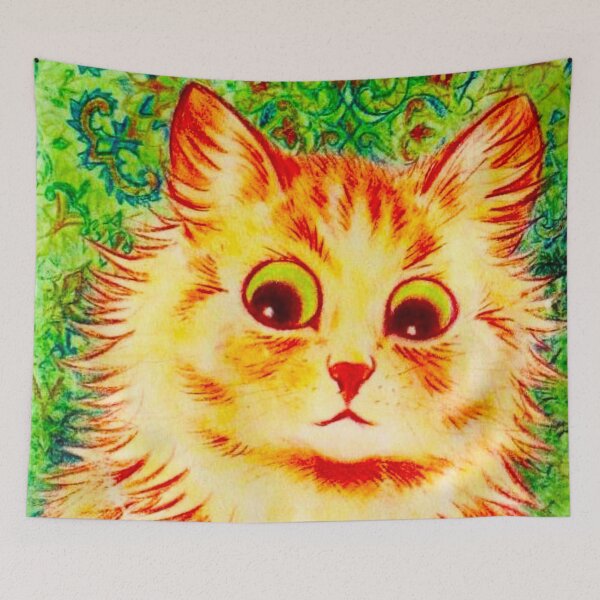Item preview, HD LOUIS WAIN - Cat 1910 designed and sold by Go Logo Designs.