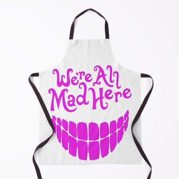Item preview, Virtuoso Delicate Eye Magic Nice We'Re All Mad Here - Quote Retro designed and sold by GrCharleRidgley.