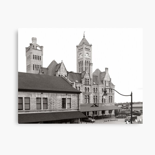 Union Station Nashville Tennessee USA Metal Print