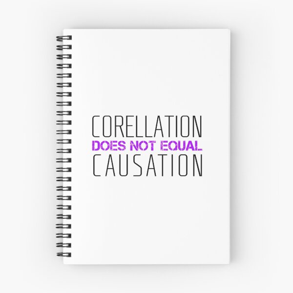 Item preview, Correlation does not equal causation designed and sold by Amanda Engwis.
