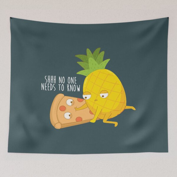 Item preview, Pineapple Pizza designed and sold by MubangKitama.