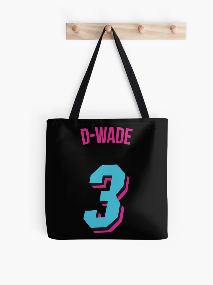 Dwyane Wade 'D Wade' Nickname Jersey - Miami Heat Long Sleeve T-Shirt