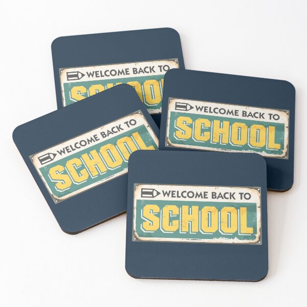 Item preview, Welcome Back to School/School/University/Teachers/Students designed and sold by lookupcare.