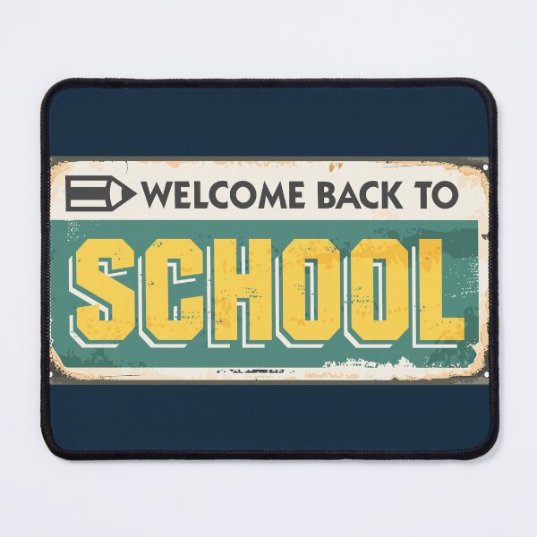 Item preview, Welcome Back to School/School/University/Teachers/Students designed and sold by lookupcare.