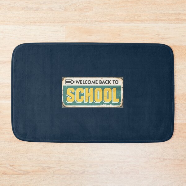 Item preview, Welcome Back to School/School/University/Teachers/Students designed and sold by lookupcare.