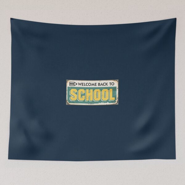 Item preview, Welcome Back to School/School/University/Teachers/Students designed and sold by lookupcare.