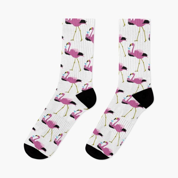Item preview, Pink Flamingo Drinking A Martini designed and sold by MubangKitama.