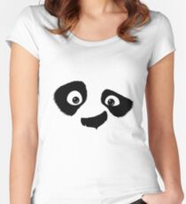 Kung Fu Panda Women's Fitted Scoop T-Shirt