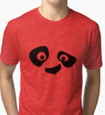 Kung Fu Panda Tri-blend T-Shirt