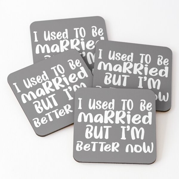 Item preview, I Used To Be Married But Im Better Now designed and sold by Moeez Javed.