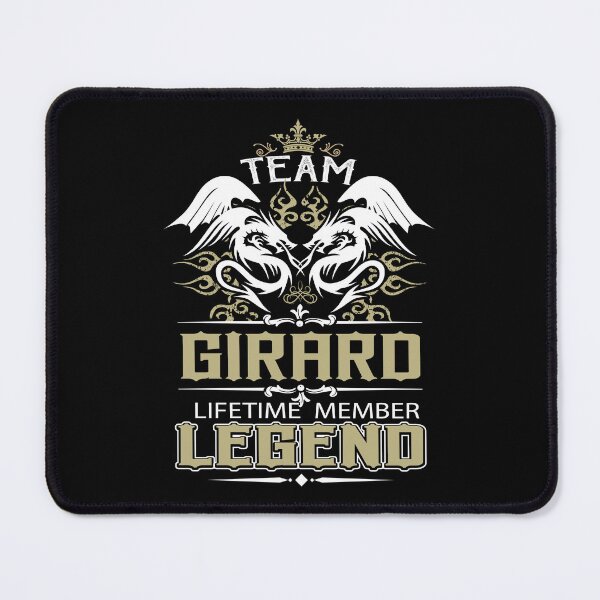 Item preview, Girard Name T Shirt - Girard Dragon Lifetime Member Legend Gift Item Tee designed and sold by wardorion9.