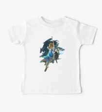 Link Breath of the Wild Baby Tee