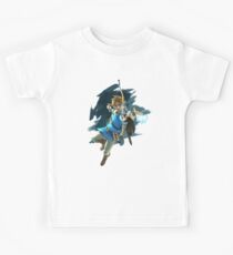 Link Breath of the Wild Kids Tee