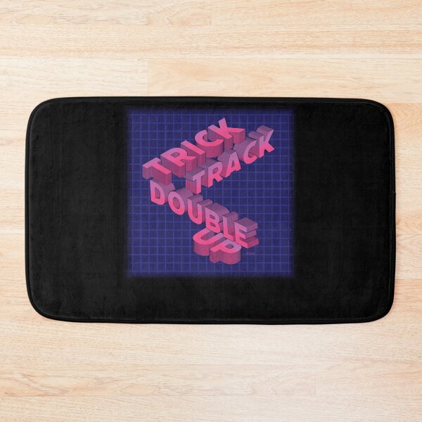 Artikelvorschau, Roller Coaster Trick Track Double Up (Rosa Lila) entworfen und verkauft von RyanGreulich.