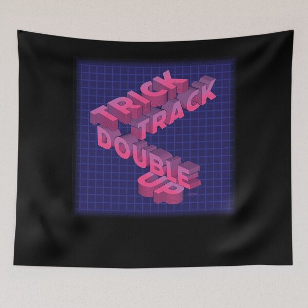 Artikelvorschau, Roller Coaster Trick Track Double Up (Rosa Lila) entworfen und verkauft von RyanGreulich.