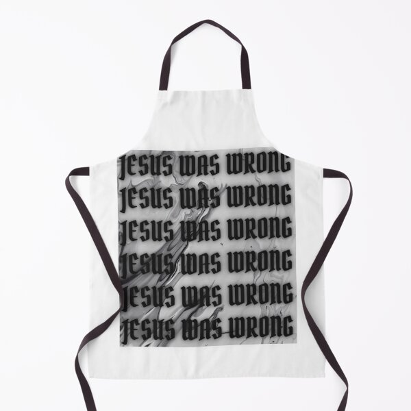 Item preview, Jesus Was Wrong designed and sold by BookOfE.