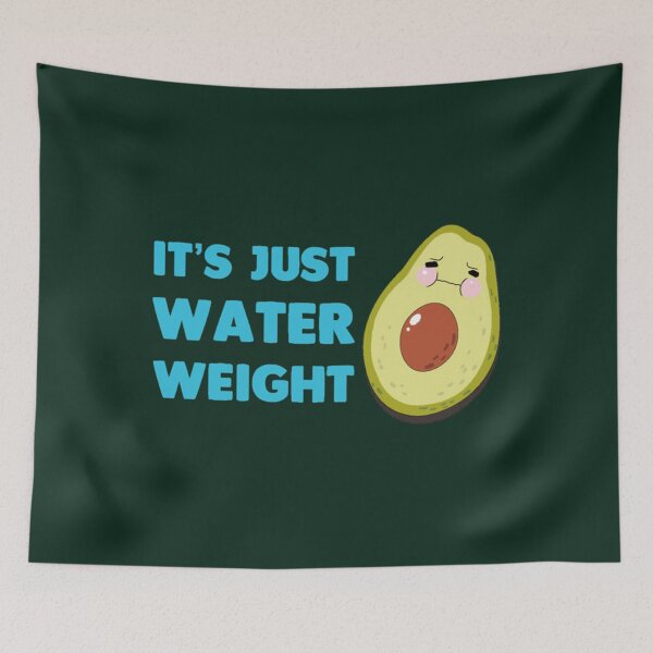 Item preview, Nikocado Avocado m-erch nikocado Avocado it s just Water Weight s Gift For Fans, For Men and  designed and sold by Lukassfr1.