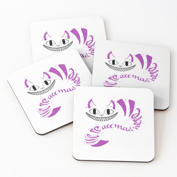 Item preview, Virtuoso Delicate Eye Magic Nice We'Re All Mad Here  Retro Vintage designed and sold by GrCharleRidgley.