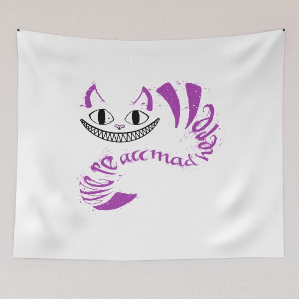 Item preview, Virtuoso Delicate Eye Magic Nice We'Re All Mad Here  Retro Vintage designed and sold by GrCharleRidgley.