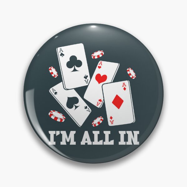 Item preview, Poker Im All In designed and sold by MubangKitama.