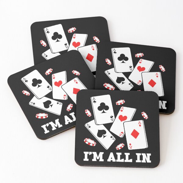 Item preview, Poker Im All In designed and sold by MubangKitama.