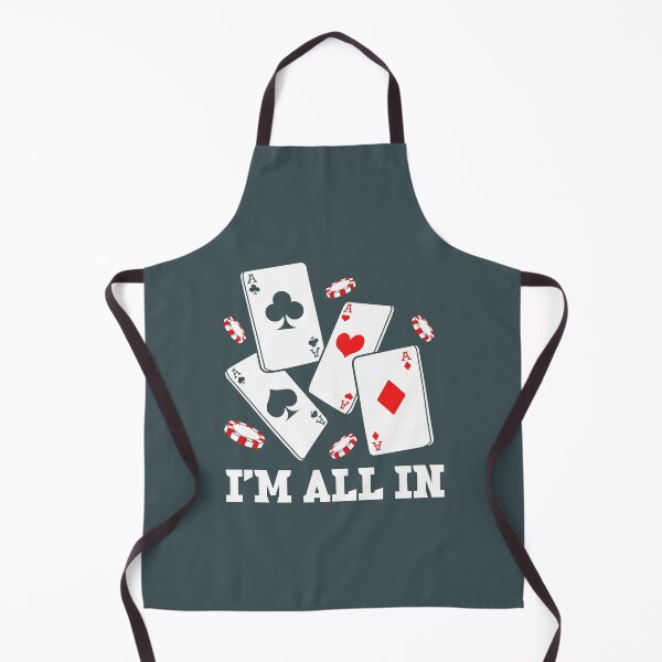 Item preview, Poker Im All In designed and sold by MubangKitama.