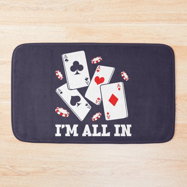 Item preview, Poker Im All In designed and sold by MubangKitama.