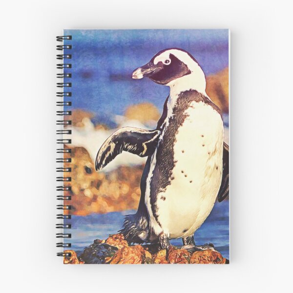 Item preview, African Penguin Posing designed and sold by MulooArt.