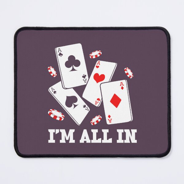 Item preview, Poker Im All In designed and sold by MubangKitama.