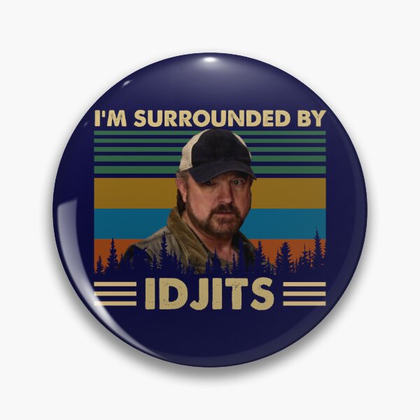Item preview, Crowley Supernatural Im Surrounded By Idjits, Supernatural designed and sold by GHNMDA.