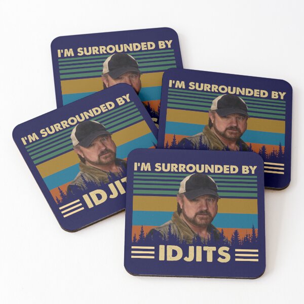 Item preview, Crowley Supernatural Im Surrounded By Idjits, Supernatural designed and sold by GHNMDA.