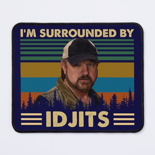 Item preview, Crowley Supernatural Im Surrounded By Idjits, Supernatural designed and sold by GHNMDA.