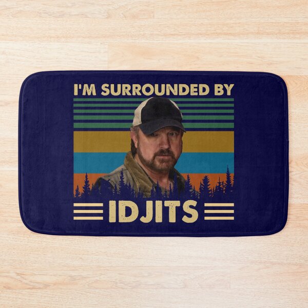 Item preview, Crowley Supernatural Im Surrounded By Idjits, Supernatural designed and sold by GHNMDA.