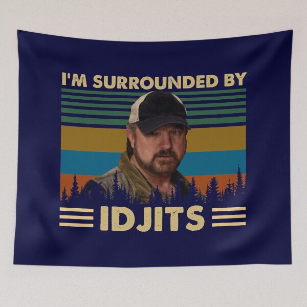Item preview, Crowley Supernatural Im Surrounded By Idjits, Supernatural designed and sold by GHNMDA.
