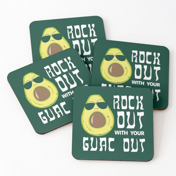 Item preview, rock it out with your guac out guacamole avocado dip spread mexico salad mexican cuisine designed and sold by Lukassfr1.
