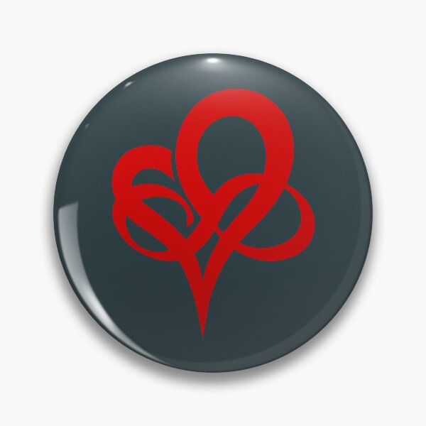 Item preview, Polyamory Symbol  Poly Pride  Red Infinity Heart designed and sold by MubangKitama.